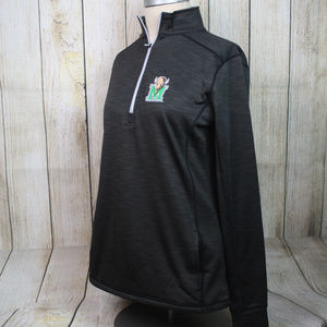 Marshall Thundering Herd 1/4 Zip Pullover Triblend